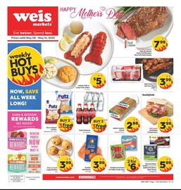 Weis Markets Weekly Ad week 19 Page 1