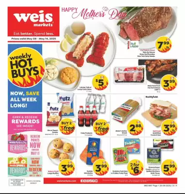 Weis Markets Weekly Ad (valid until 14-05)