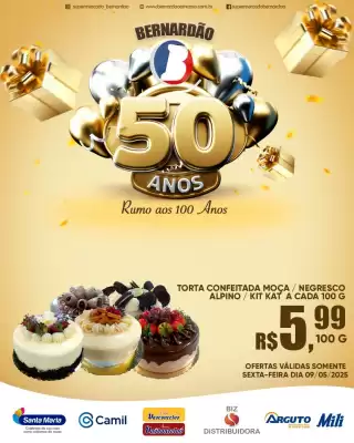 Catálogo Supermercado Bernardão
