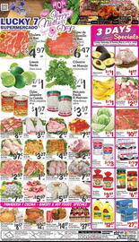 Lucky 7 Supermercado Weekly Ad week 19 Page 1