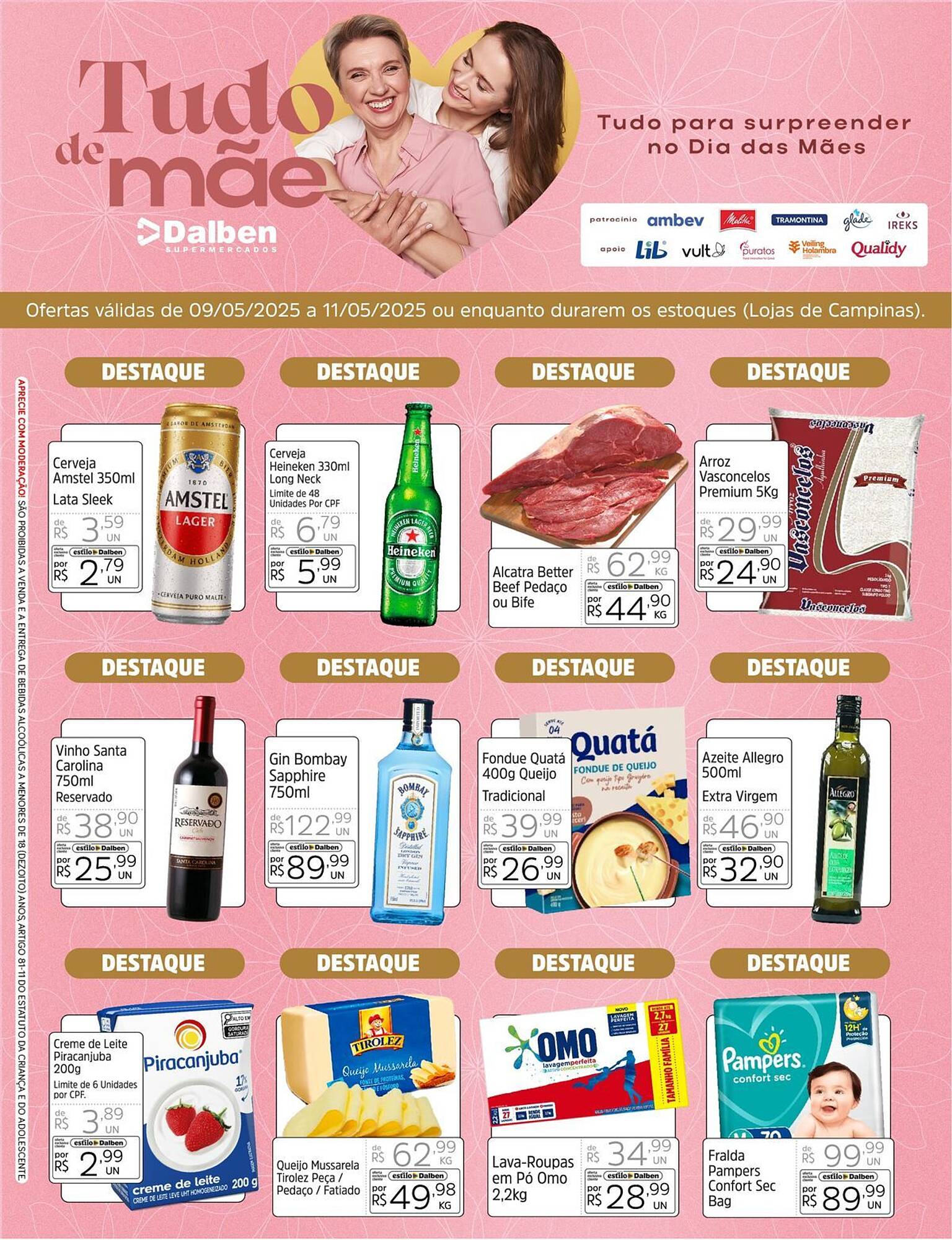 Catálogo Supermercado Dalben Página 1