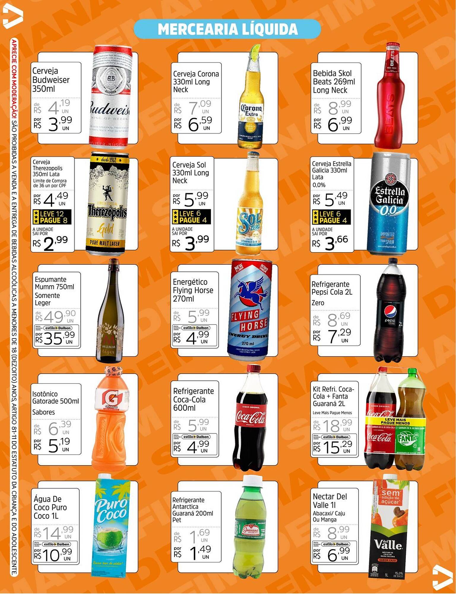 Catálogo Supermercado Dalben Página 3
