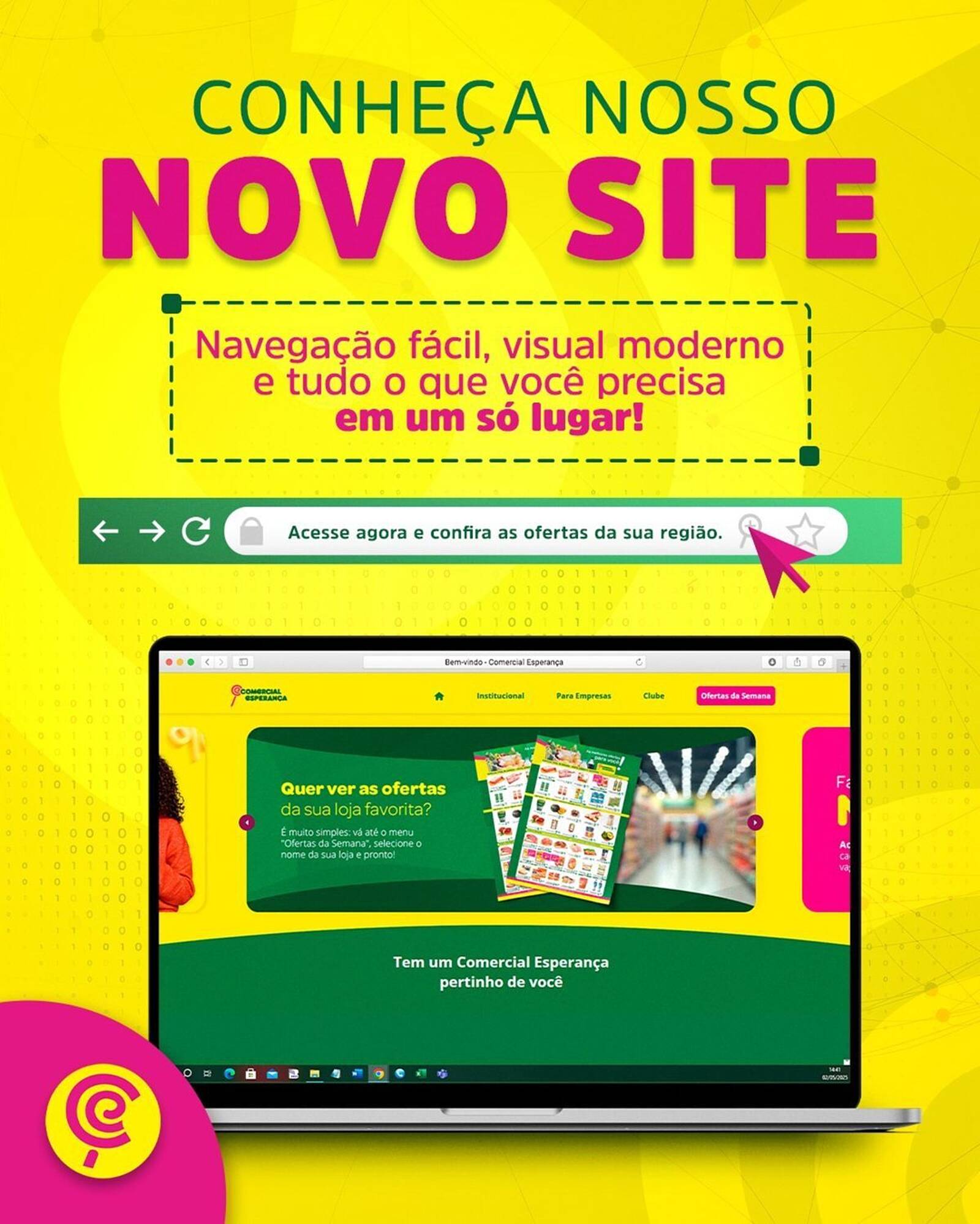 Catálogo Comercial Esperança semana 19 Página 1