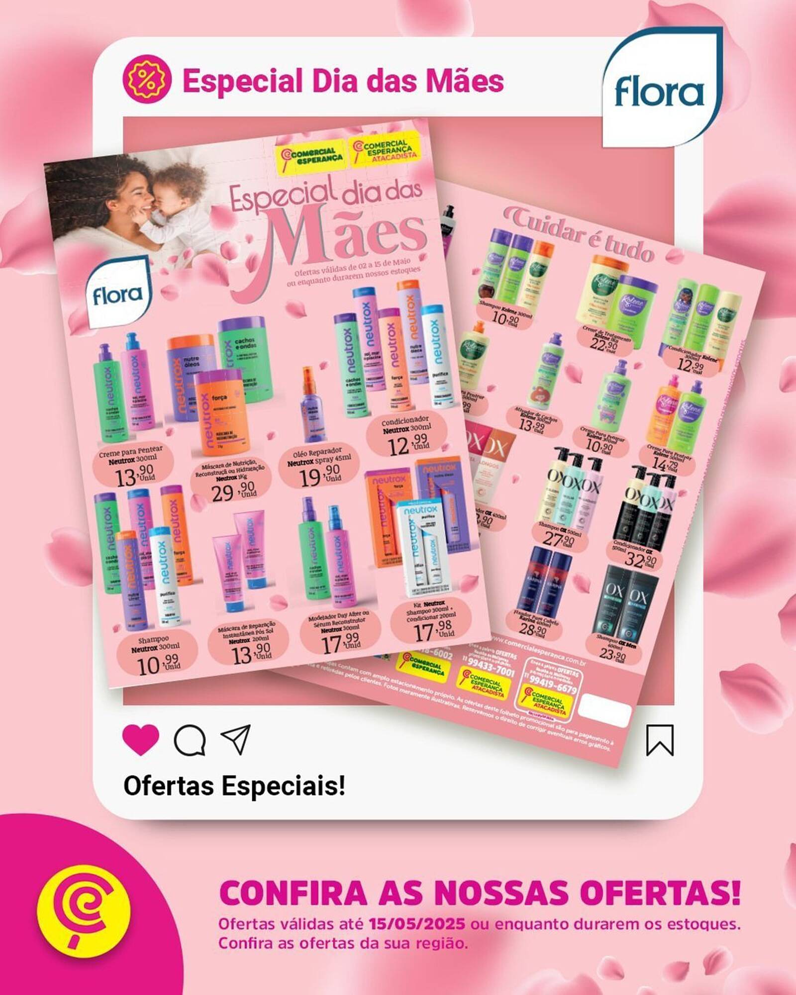 Catálogo Comercial Esperança semana 19 Página 6