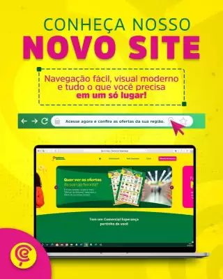 Catálogo Comercial Esperança
