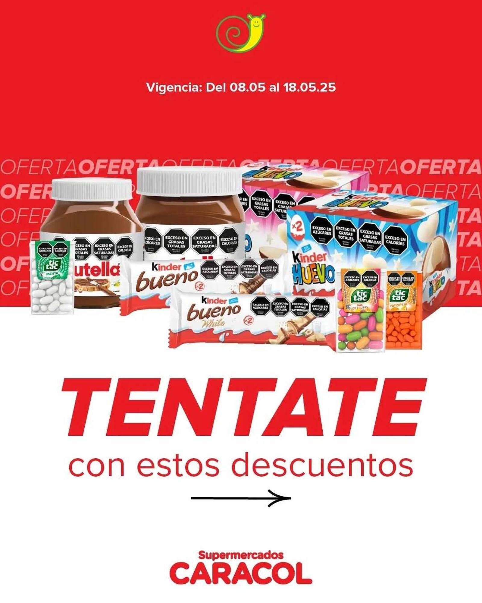 Catálogo Supermercados Caracol Página 1