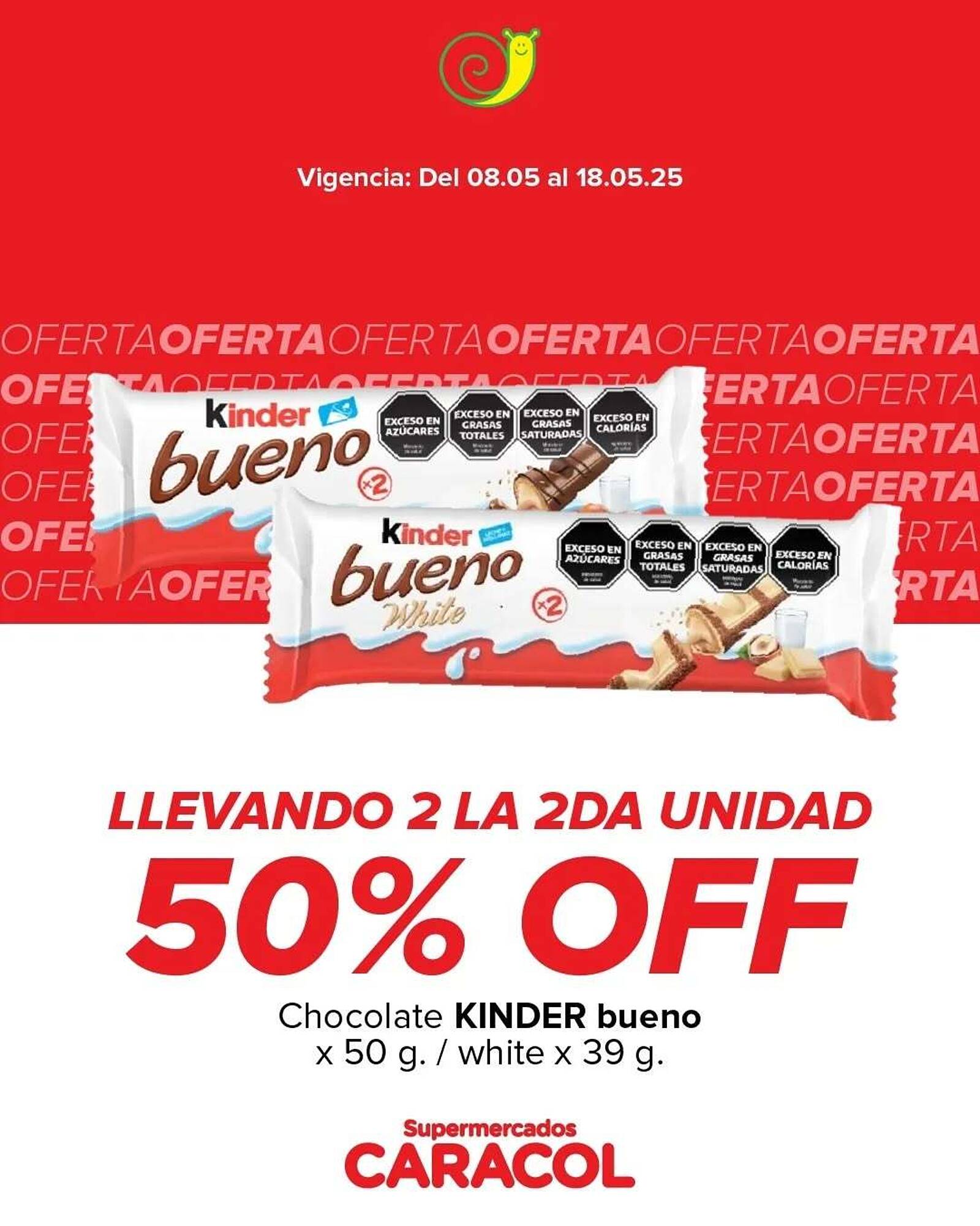 Catálogo Supermercados Caracol Página 2