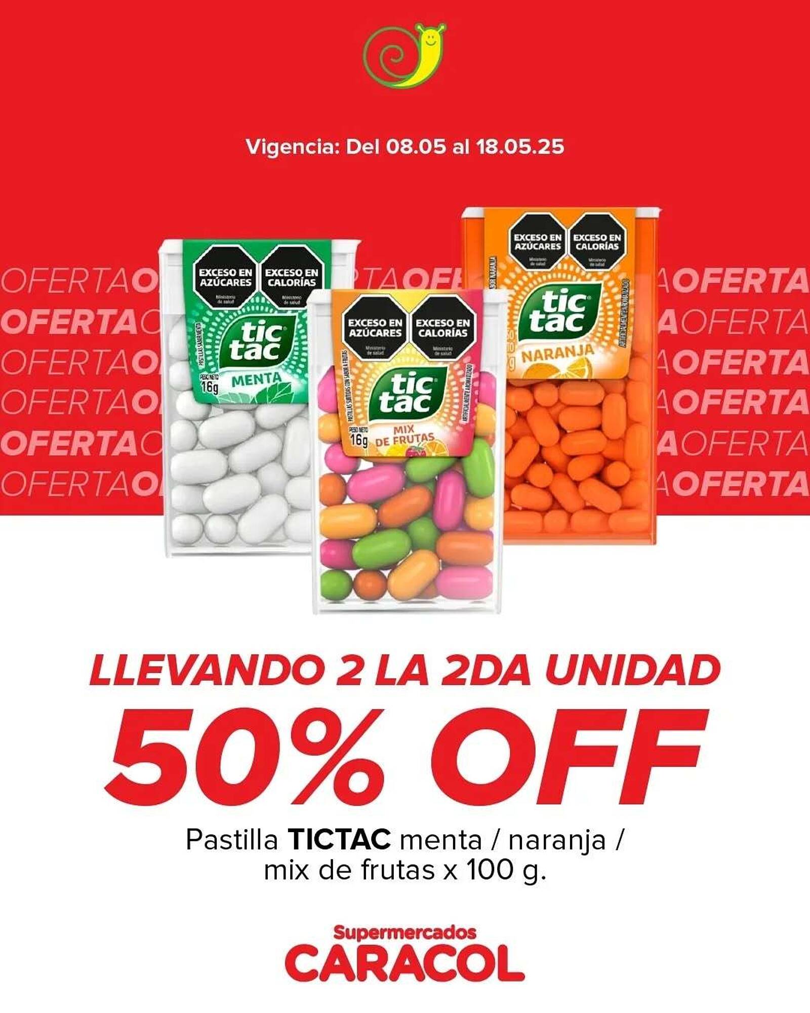 Catálogo Supermercados Caracol Página 3