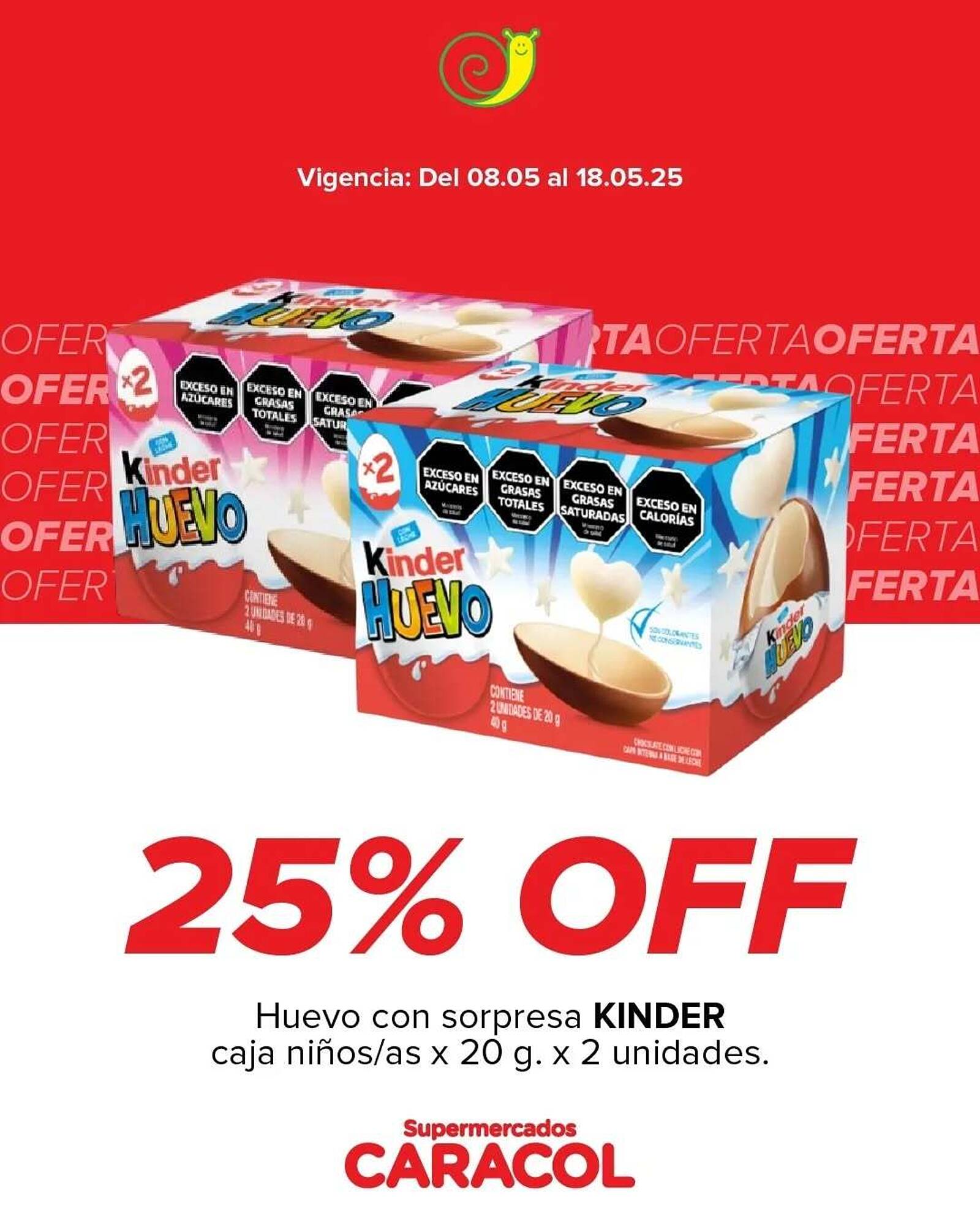 Catálogo Supermercados Caracol Página 5