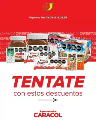Catálogo Supermercados Caracol (válido hasta 18-05)