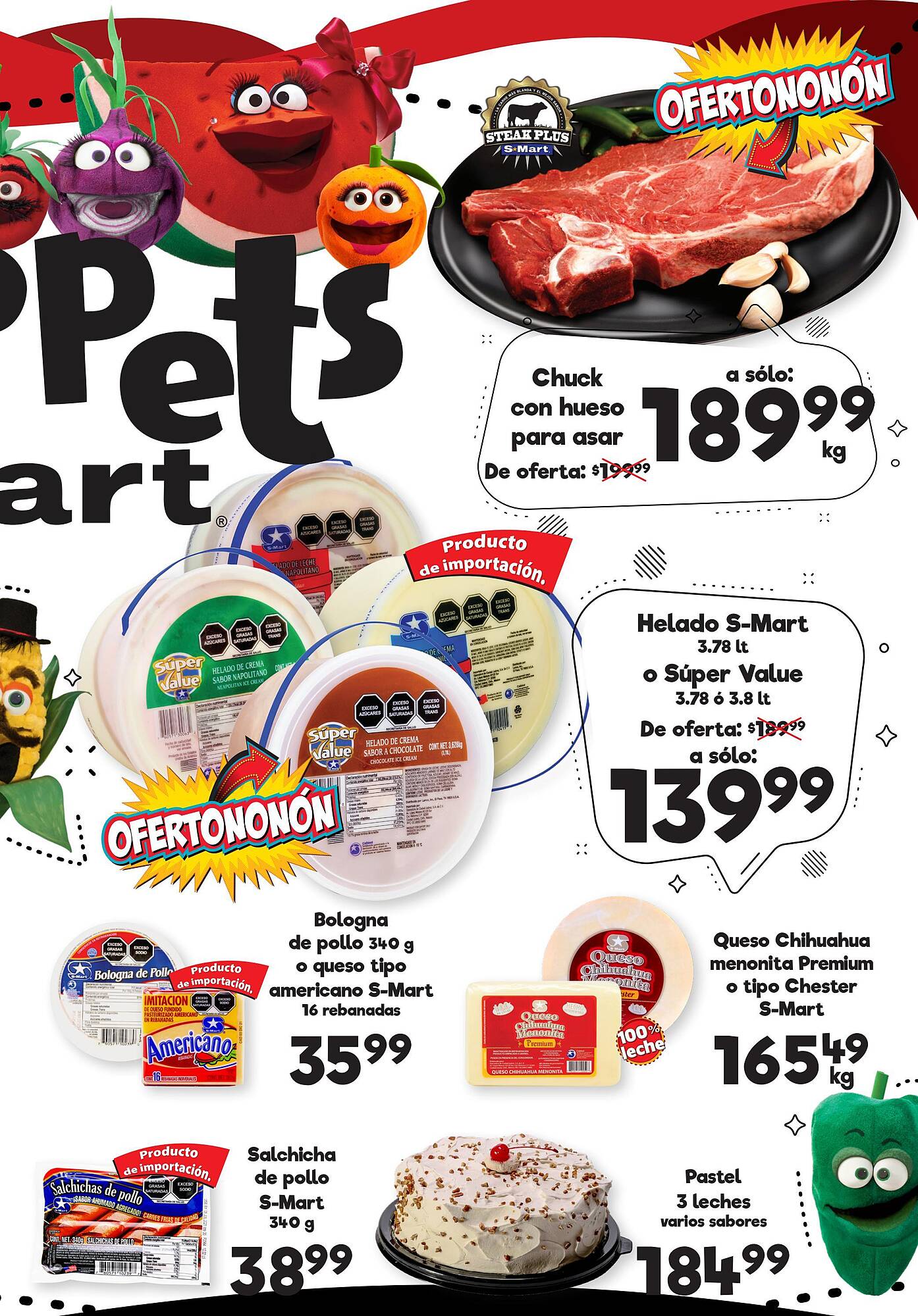 Catálogo S-Mart Página 3