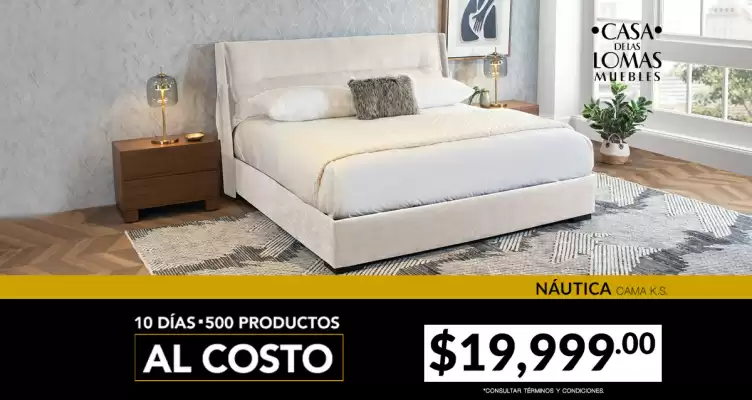 Catálogo Casa de las Lomas (válido hasta 9-05)