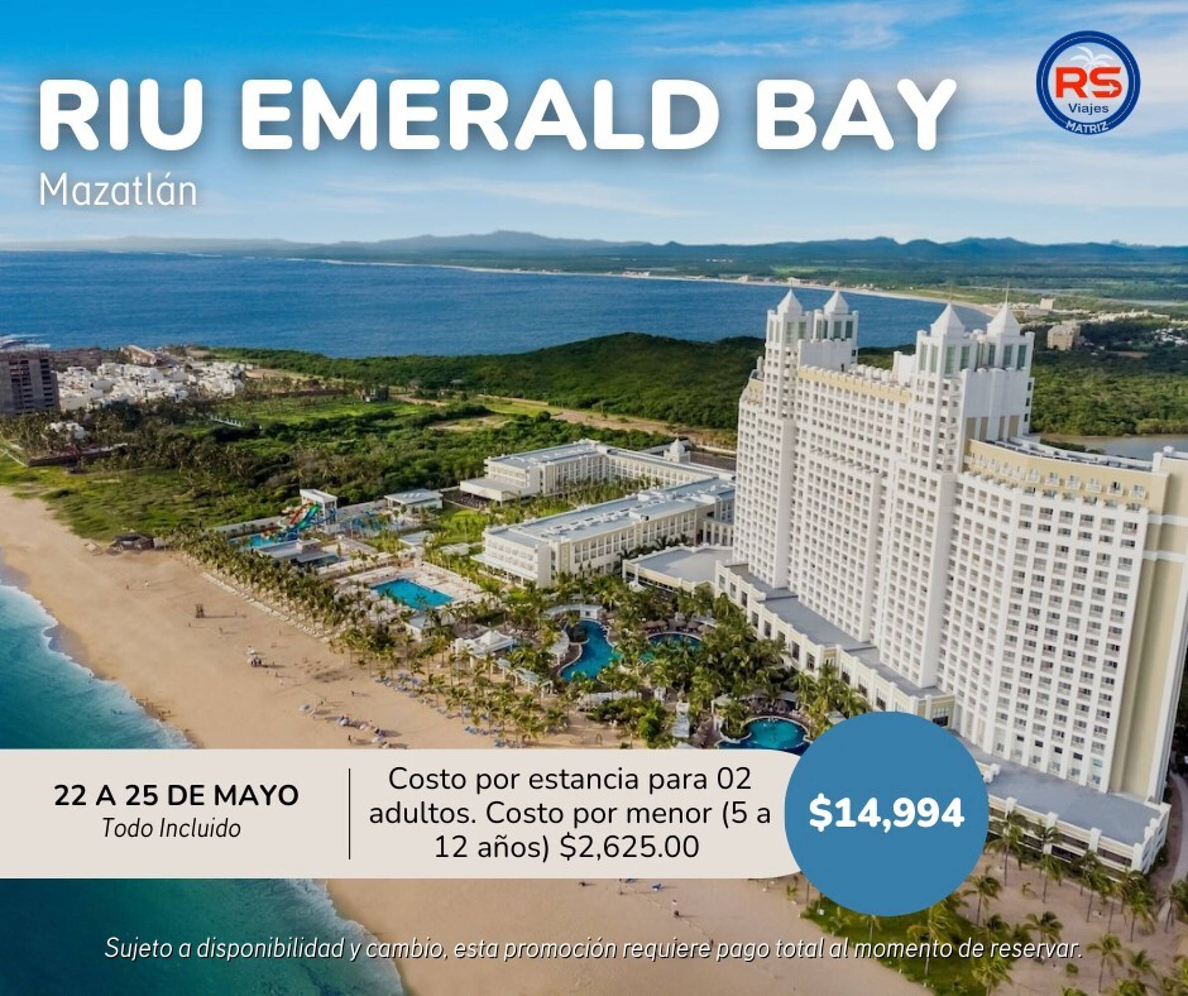 Catálogo RS viajes Página 1