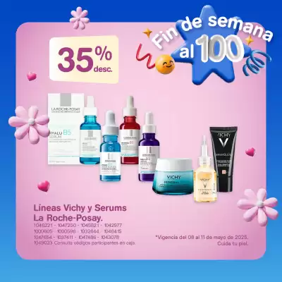 Catálogo Farmacias Benavides (válido hasta 11-05)