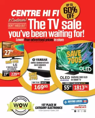 Hifi flyer (valid until 15-05)