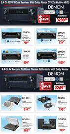 2001 Audio Video flyer week 19 Page 11