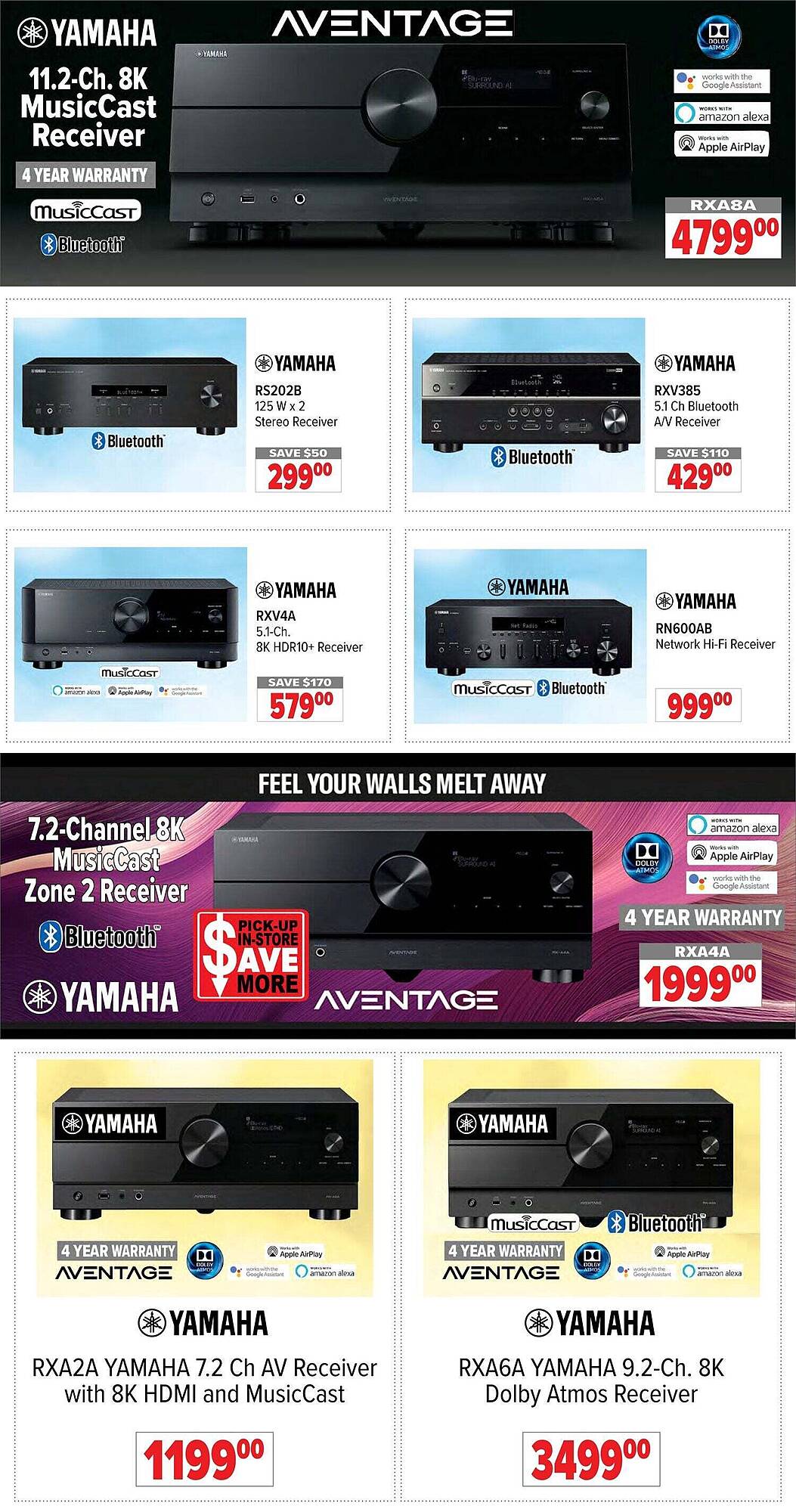 2001 Audio Video flyer week 19 Page 10