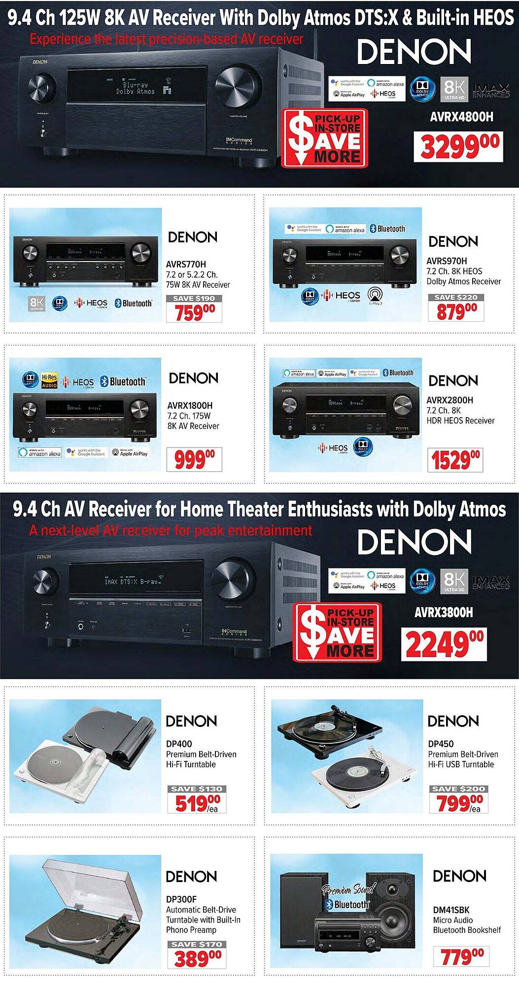 2001 Audio Video flyer week 19 Page 11