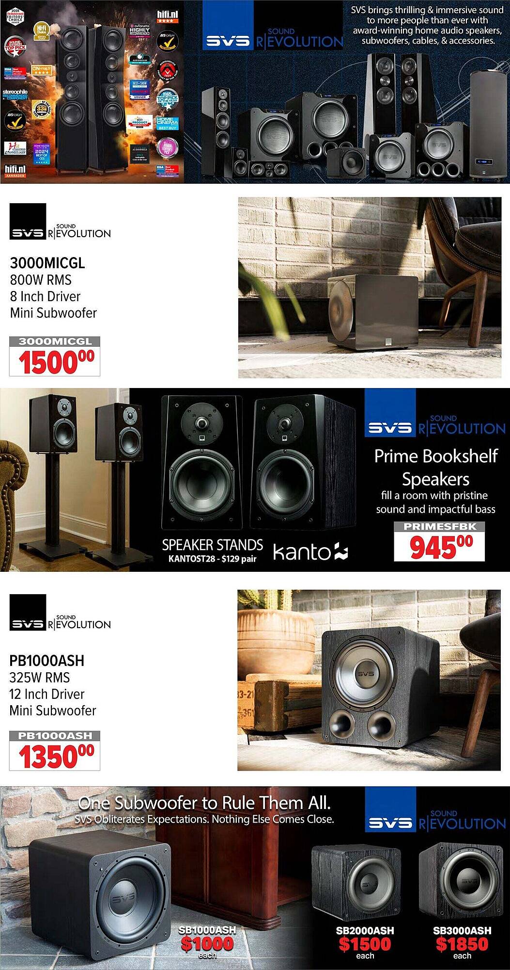 2001 Audio Video flyer week 19 Page 12
