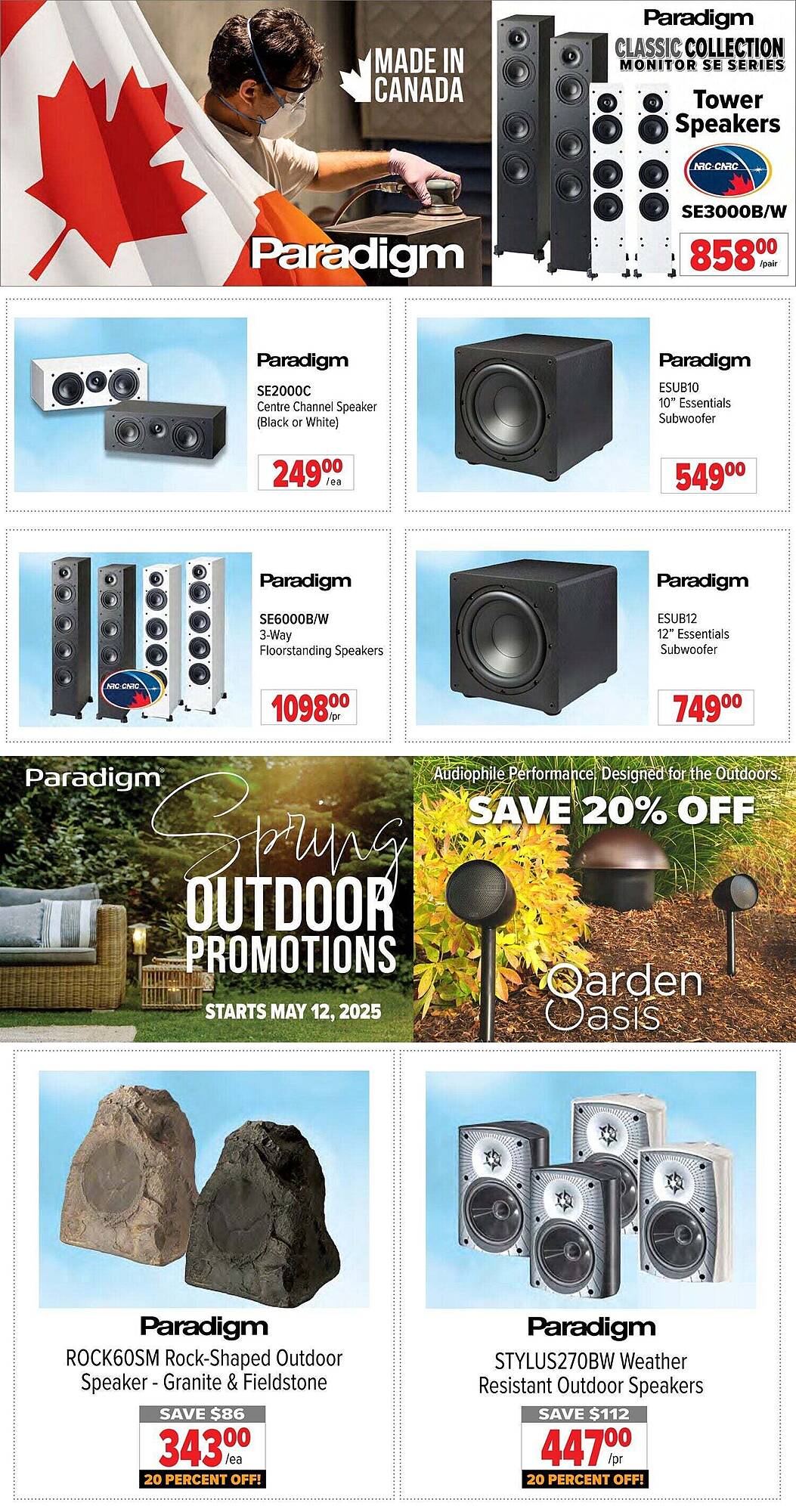 2001 Audio Video flyer week 19 Page 13