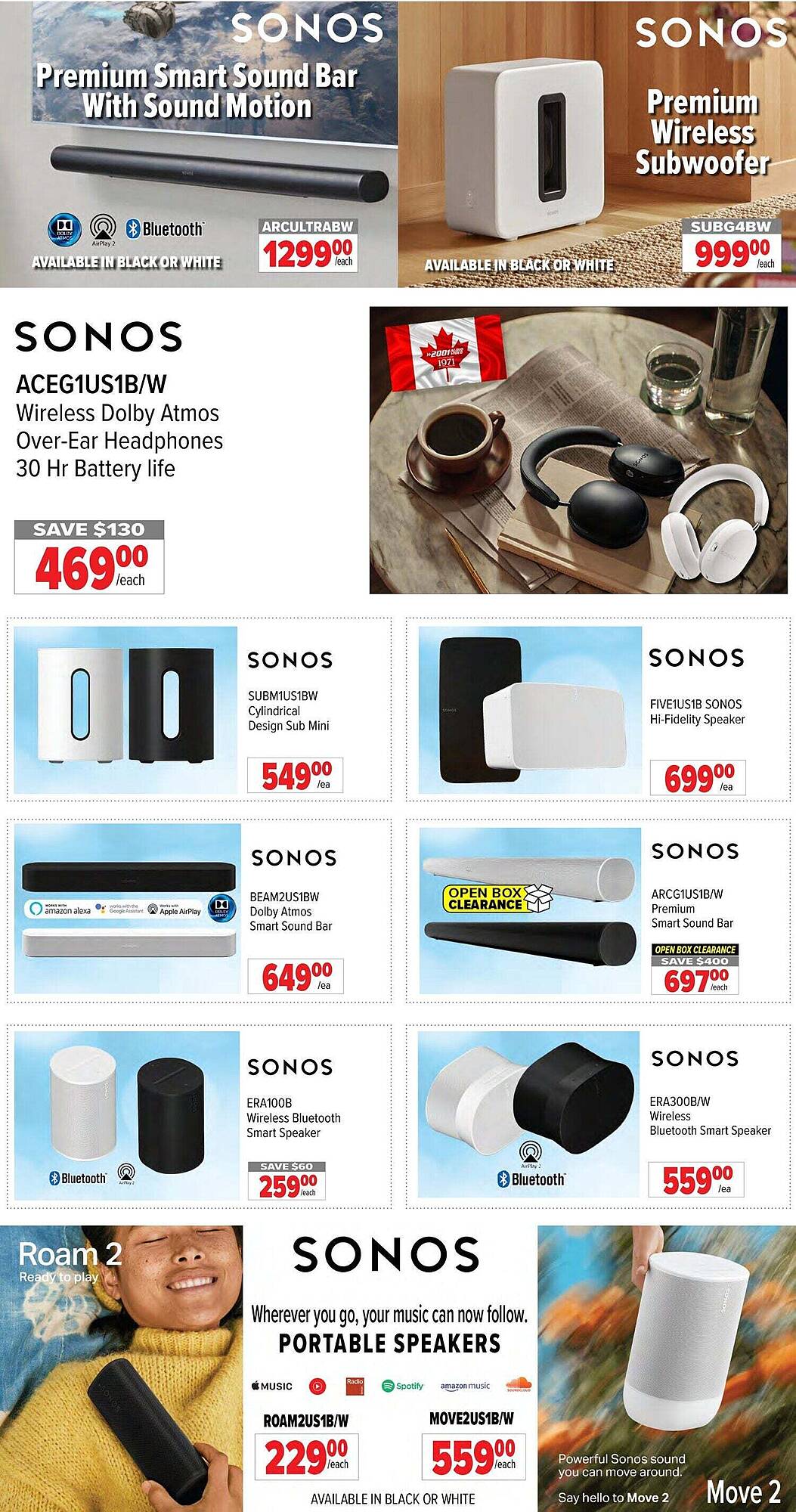 2001 Audio Video flyer week 19 Page 14