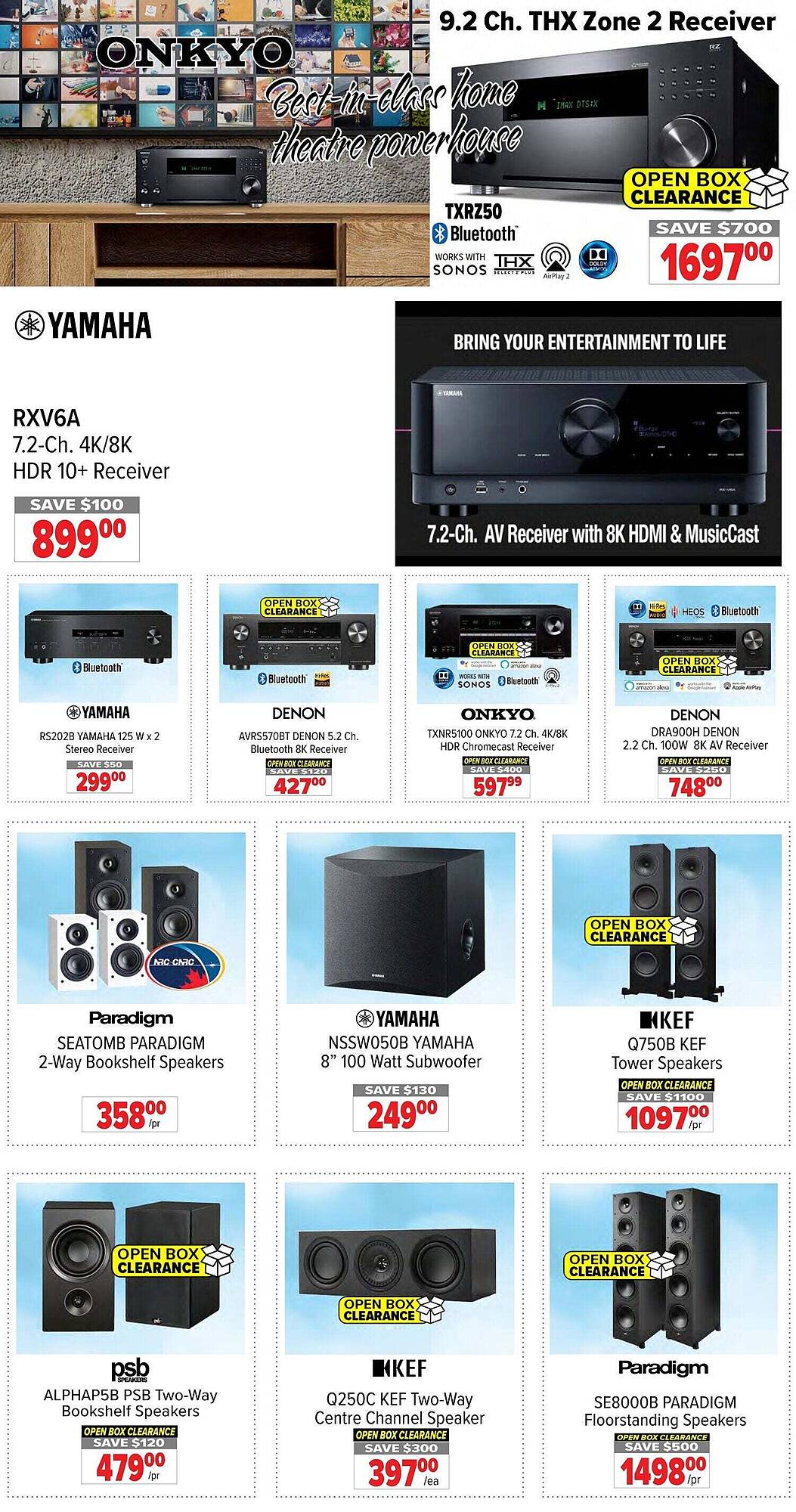 2001 Audio Video flyer week 19 Page 4