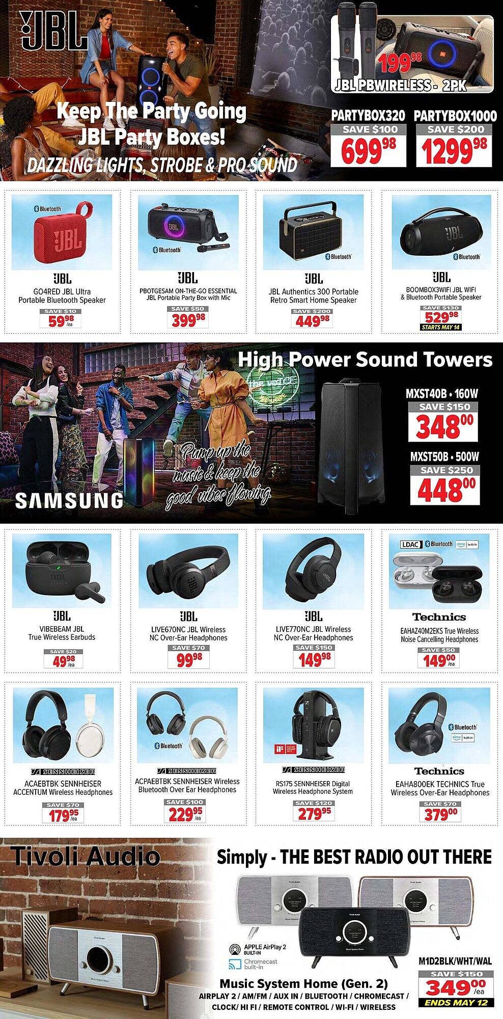 2001 Audio Video flyer week 19 Page 6