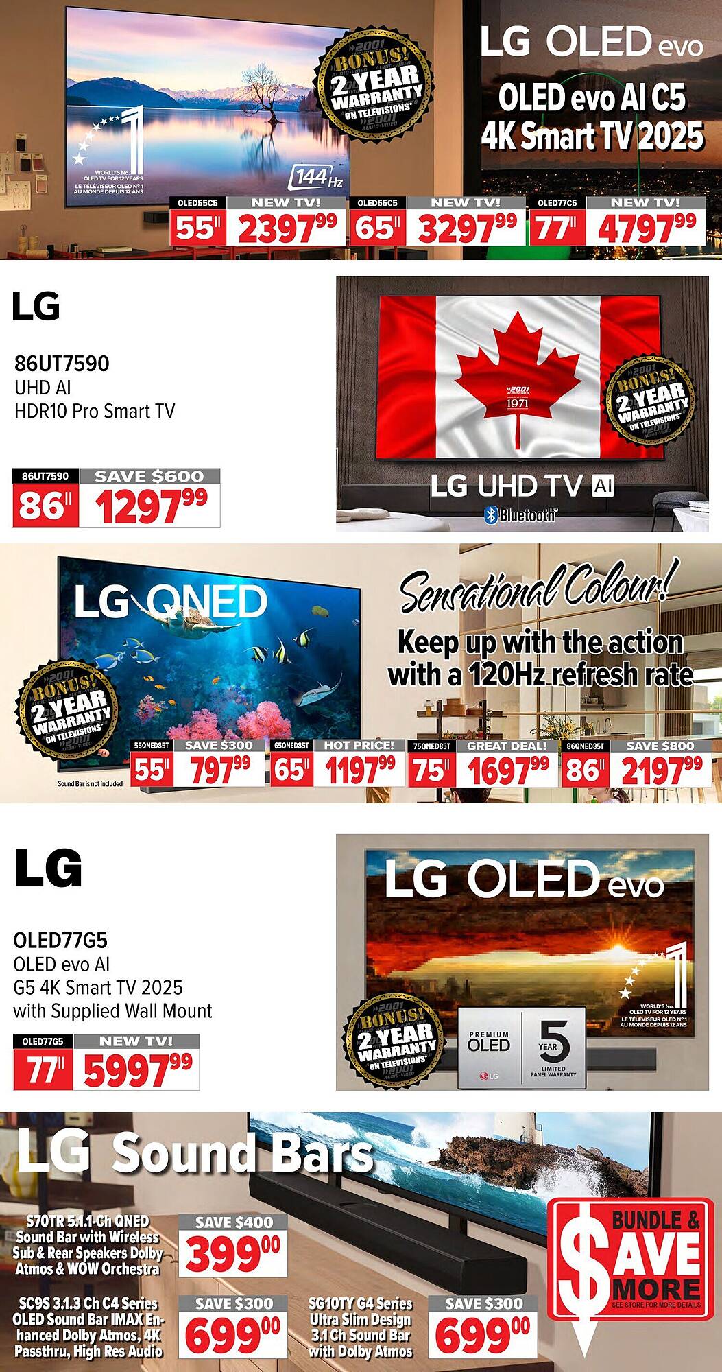 2001 Audio Video flyer week 19 Page 9