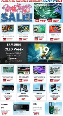 2001 Audio Video flyer (valid until 15-05)