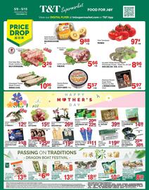 T&T Supermarket flyer week 19 Page 1
