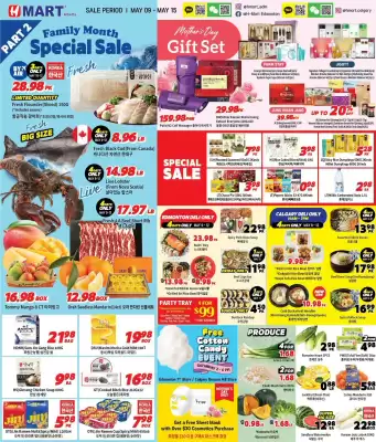 H-Mart flyer (valid until 15-05)