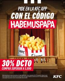 Catálogo KFC Página 2