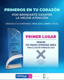 Catálogo Farmacias Cruz Azul Página 1