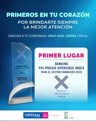 Catálogo Farmacias Cruz Azul (válido hasta 9-05)