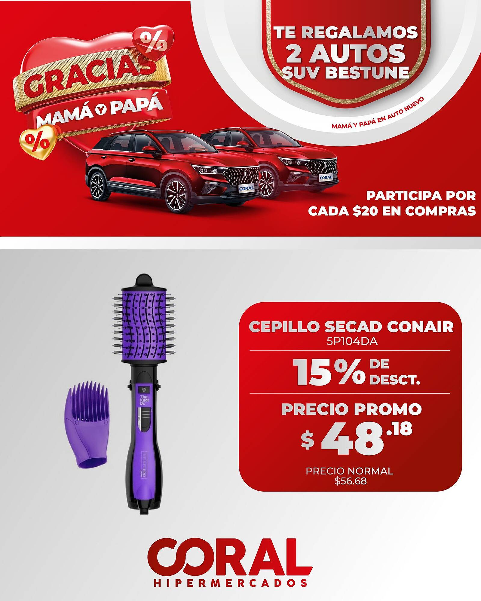 Catálogo Coral Hipermercados Página 1