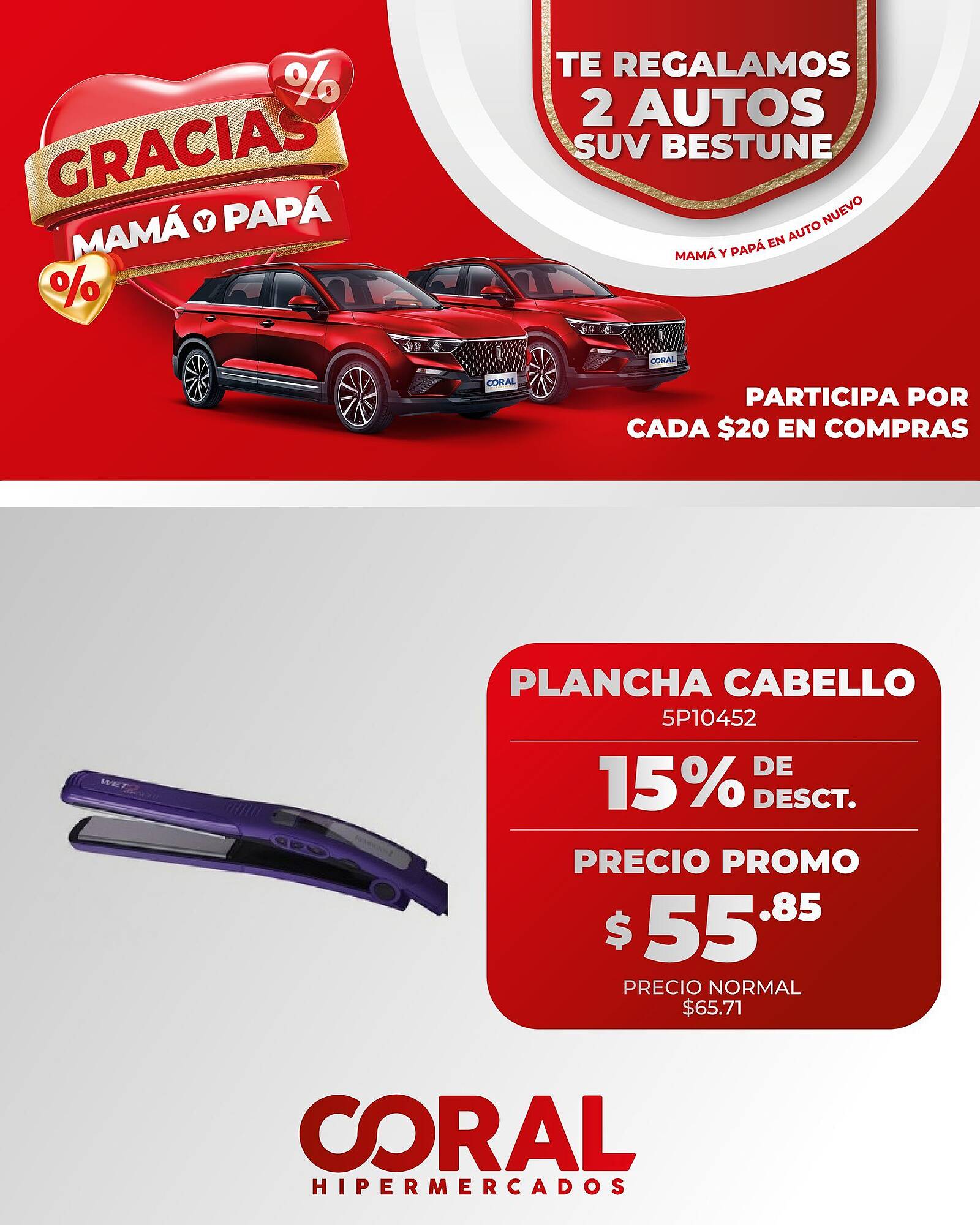 Catálogo Coral Hipermercados Página 2