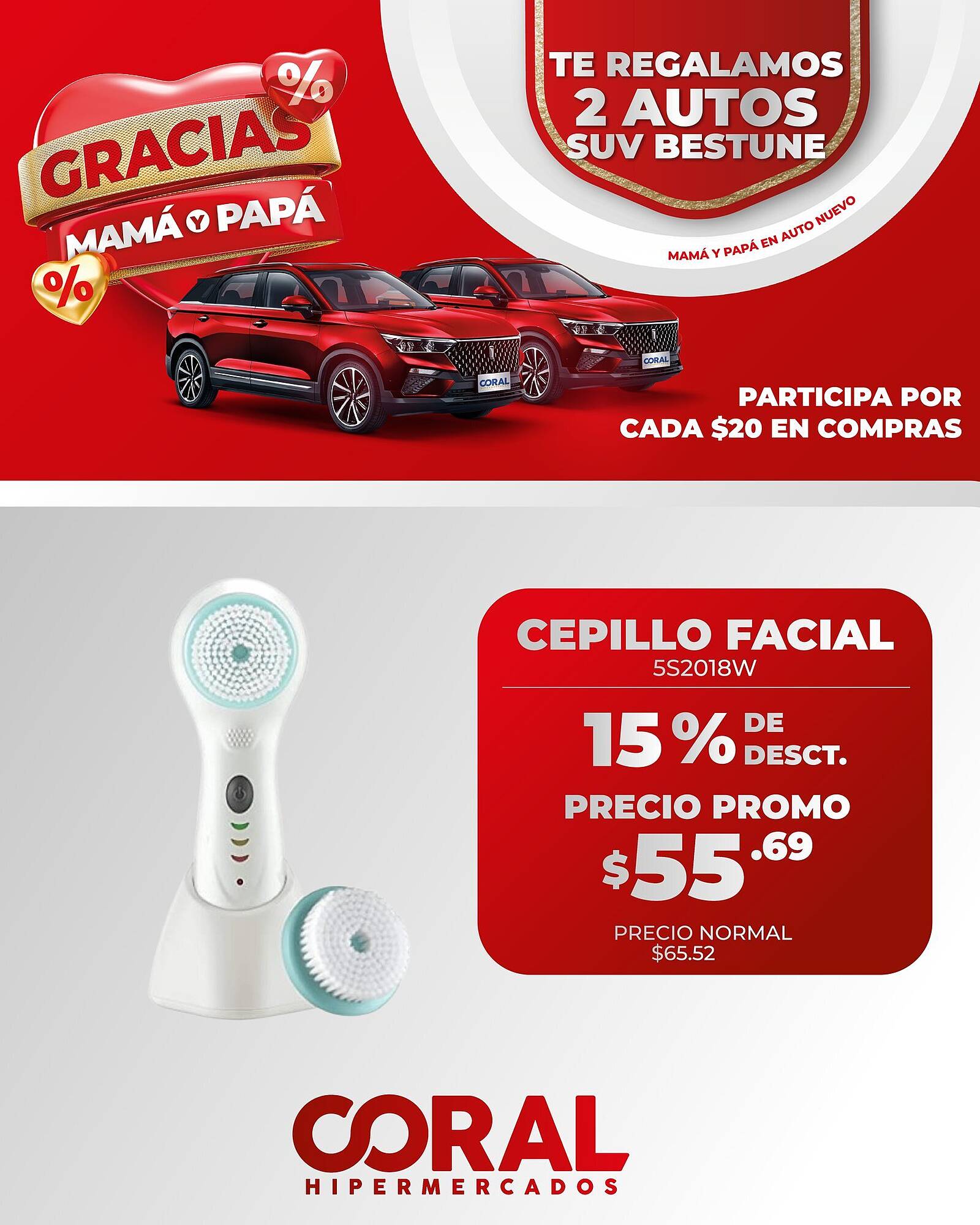 Catálogo Coral Hipermercados Página 3