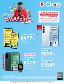 Chatz Connect catalogue Page 1