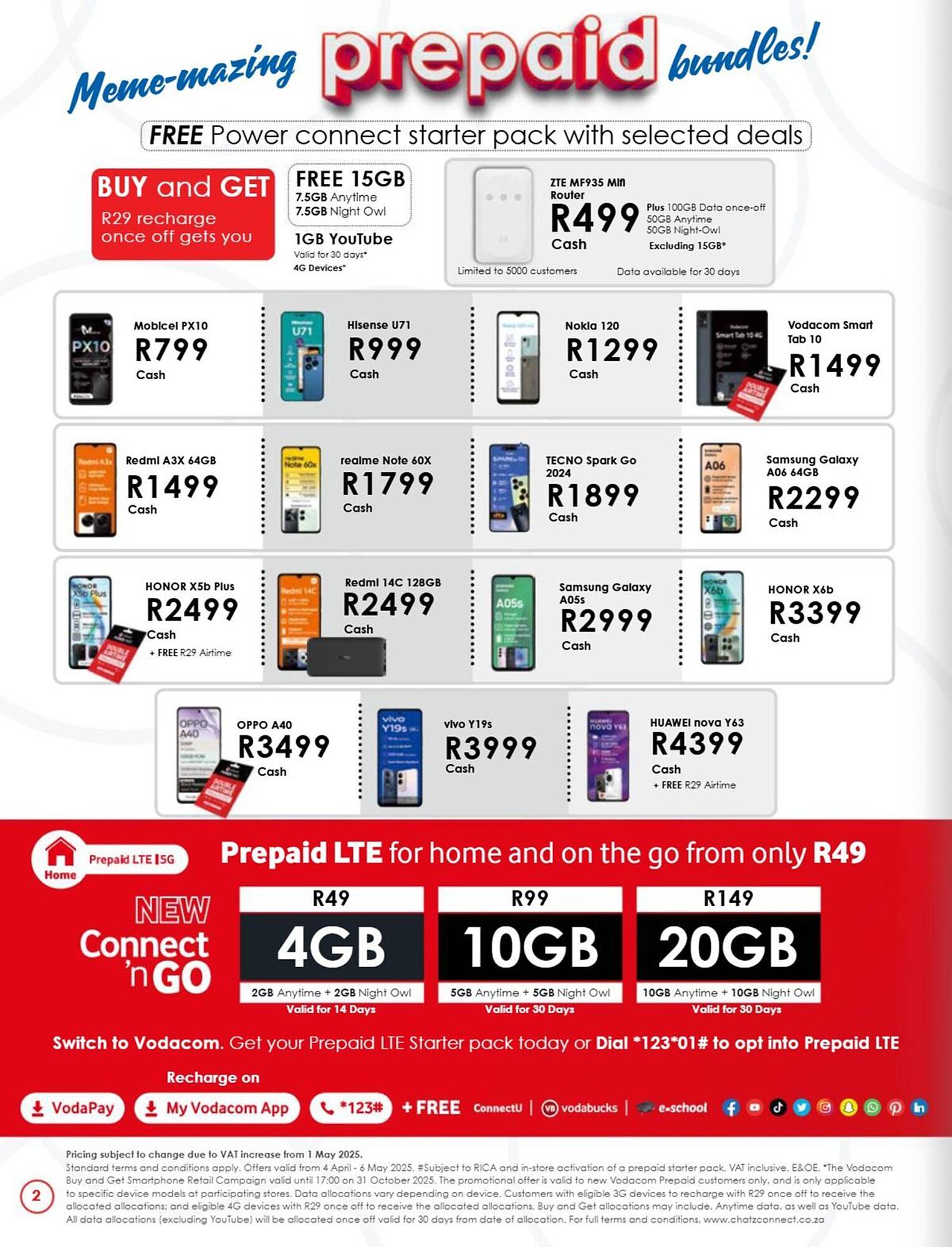 Chatz Connect catalogue Page 2