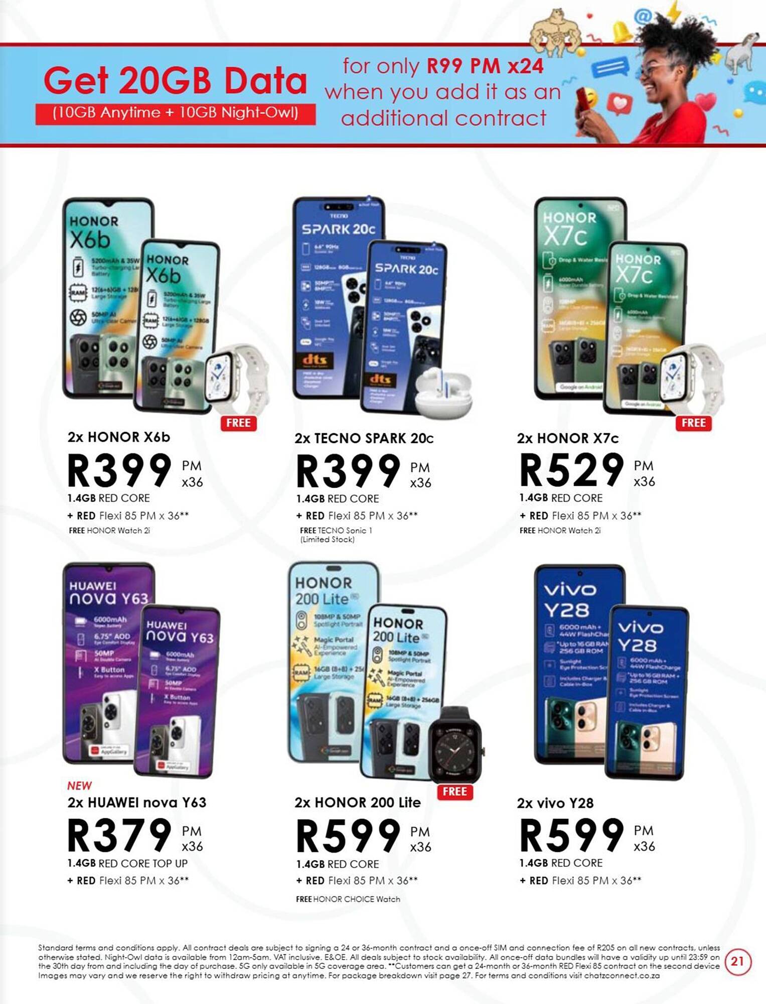 Chatz Connect catalogue Page 21