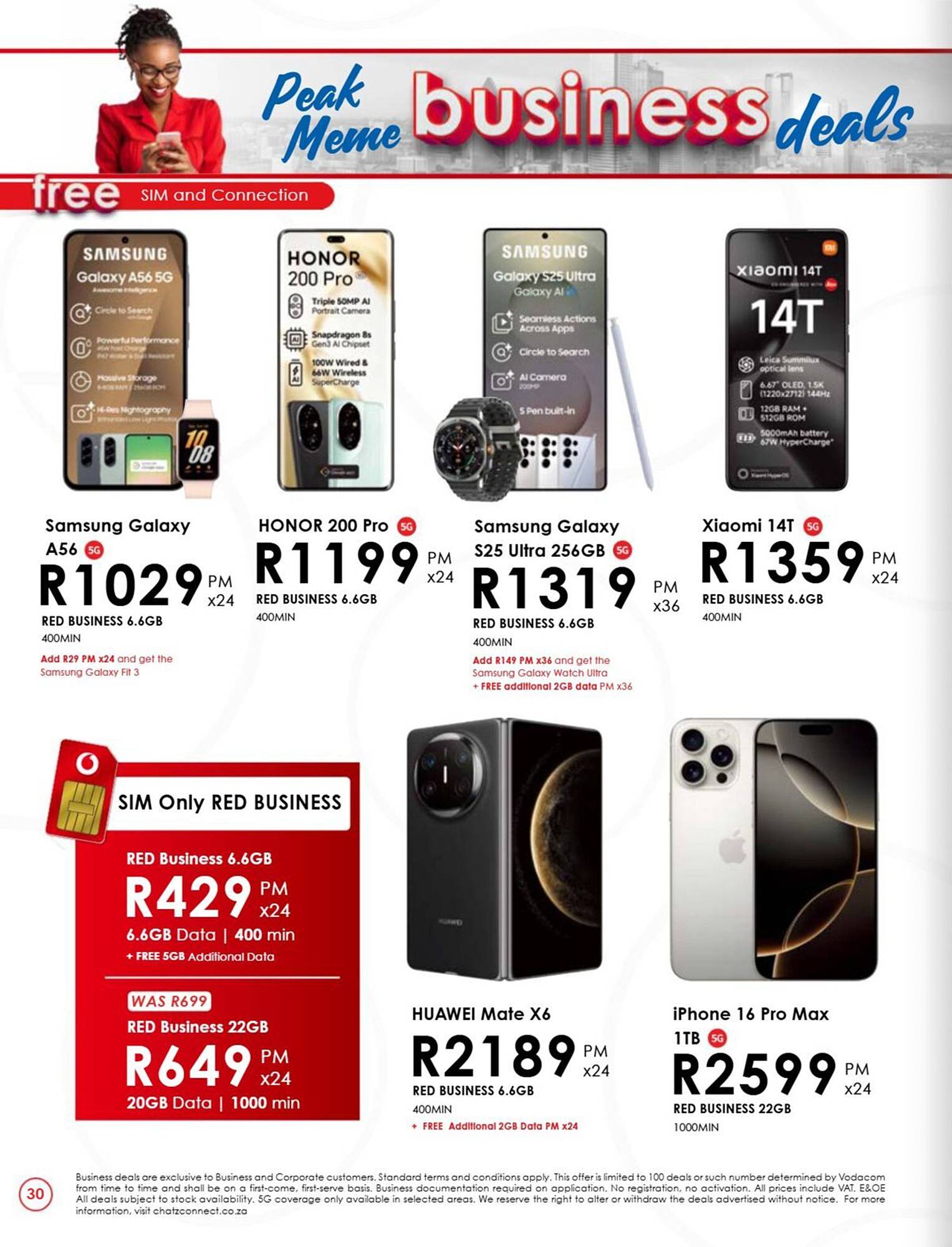 Chatz Connect catalogue Page 30