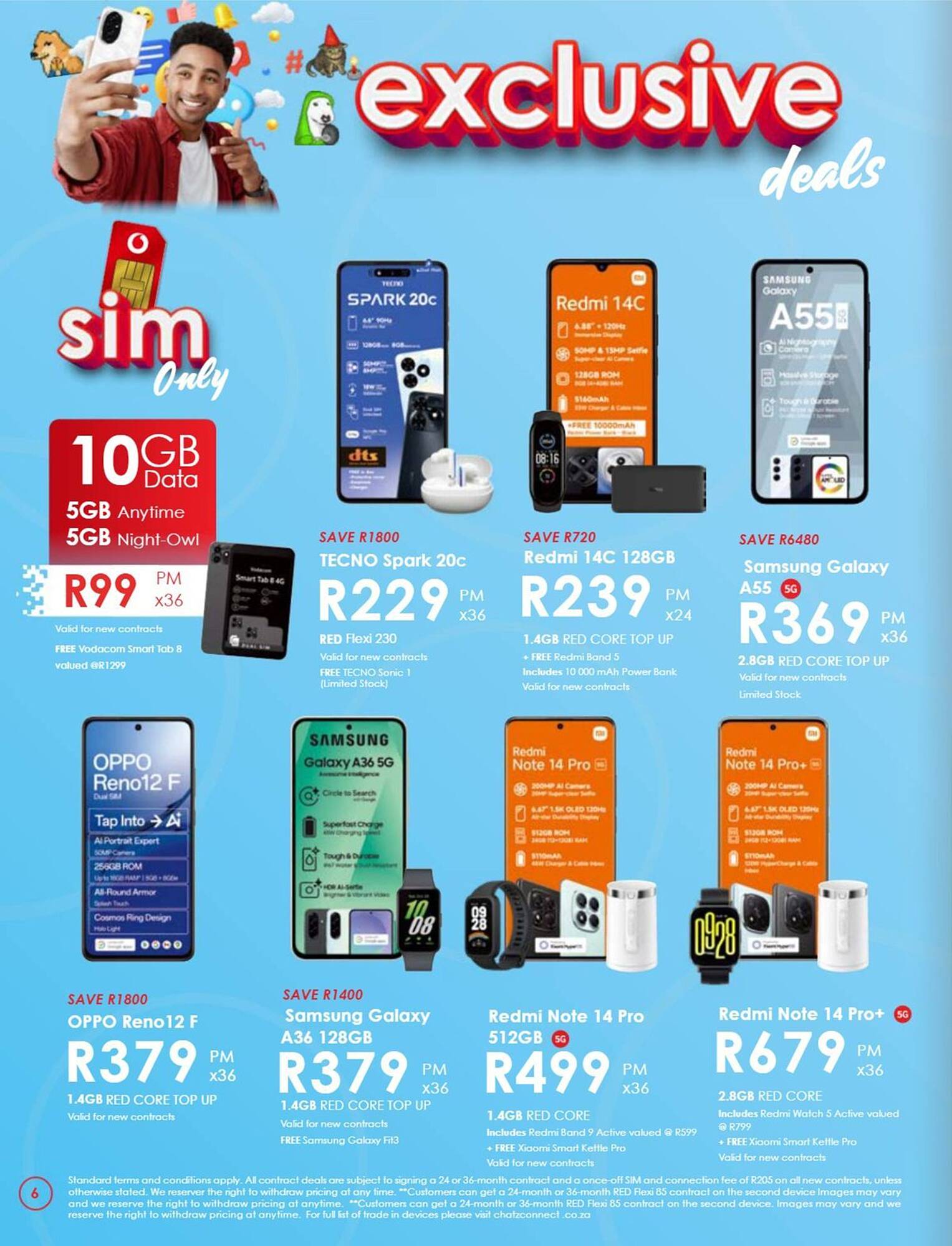 Chatz Connect catalogue Page 6