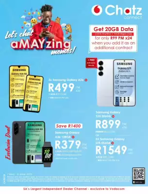 Chatz Connect catalogue