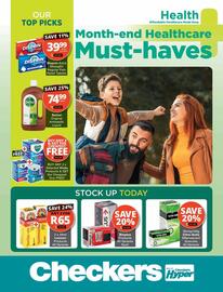 Checkers Hyper catalogue Page 1