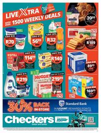 Checkers Hyper catalogue Page 1