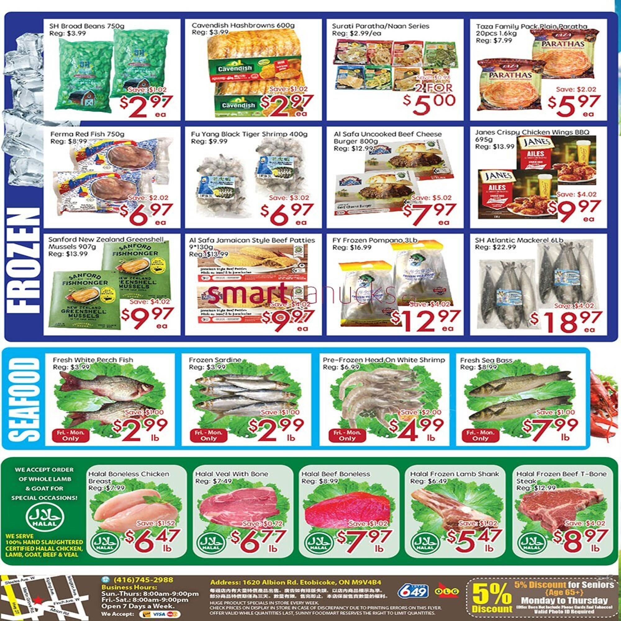 Sunny Food Mart flyer week 19 Page 4