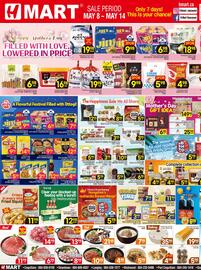 H-Mart flyer week 19 Page 1
