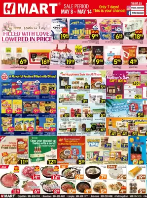 H-Mart flyer (valid until 14-05)