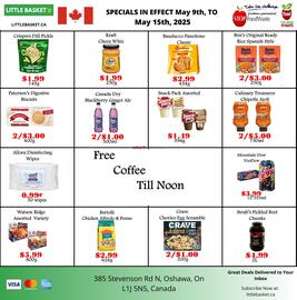 Little Basket flyer week 19 Page 1