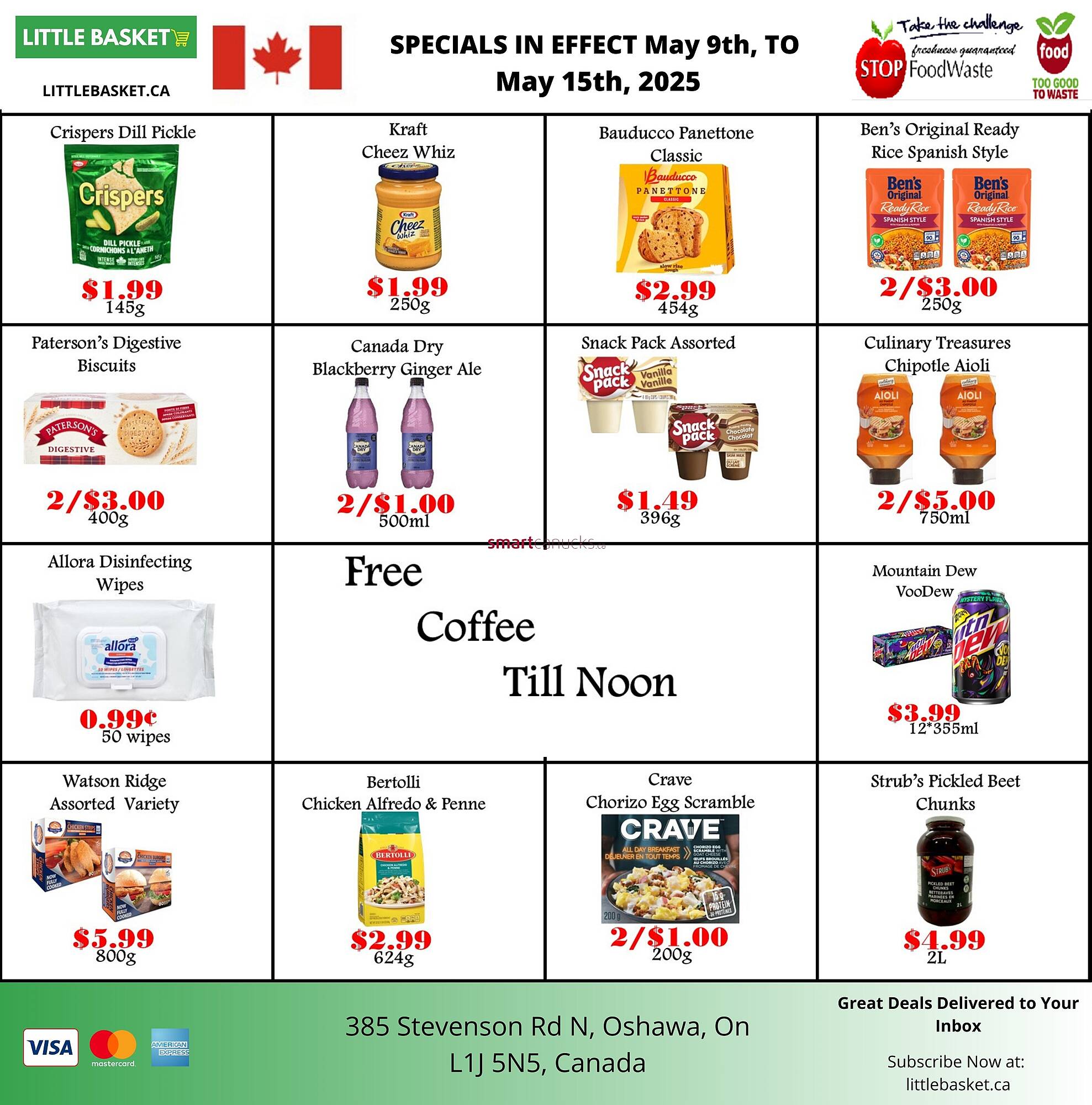 Little Basket flyer week 19 Page 1